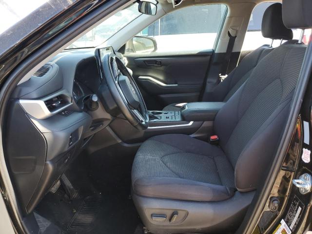 2021 TOYOTA HIGHLANDER - 5TDBZRBH0MS123077