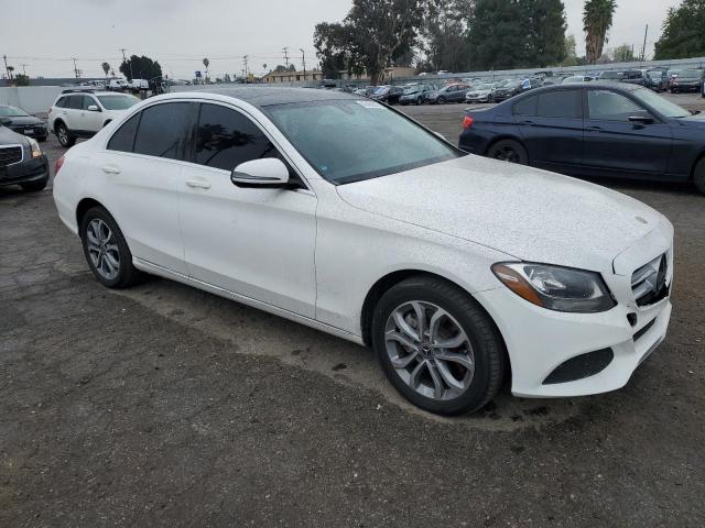 Vin: wddwf4kb5hr304016, lot: 47482675, mercedes-benz c-class 300 4matic 20174