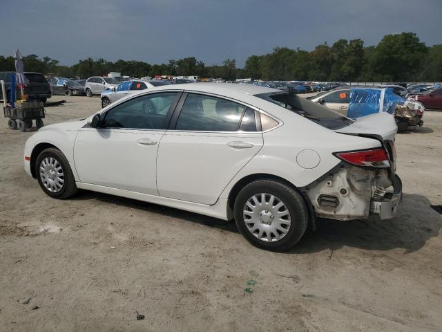 MAZDA 6 I 2010 white  gas 1YVHZ8BH3A5M18089 photo #3