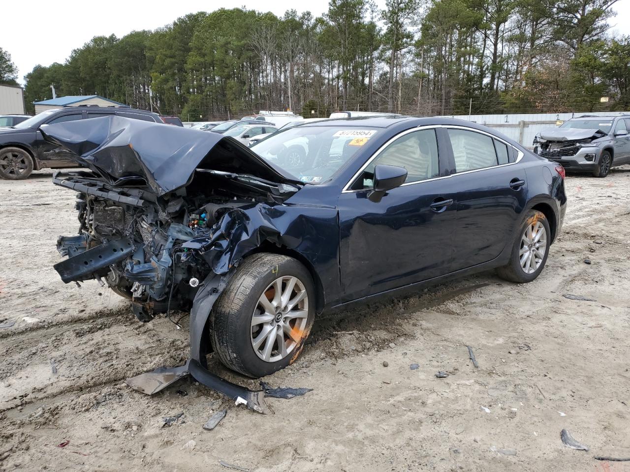  Salvage Mazda 6