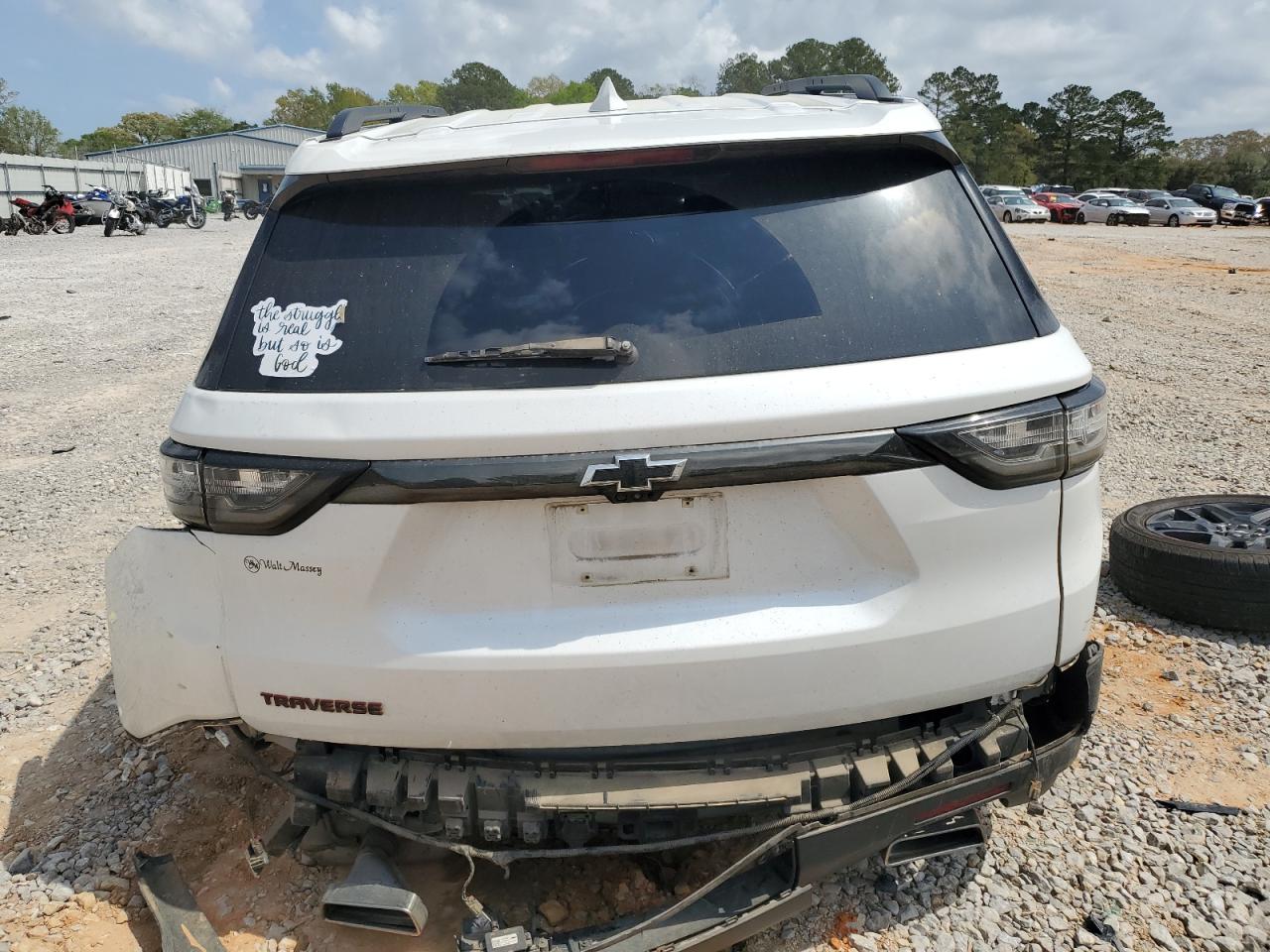 CHEVROLET TRAVERSE PREMIER