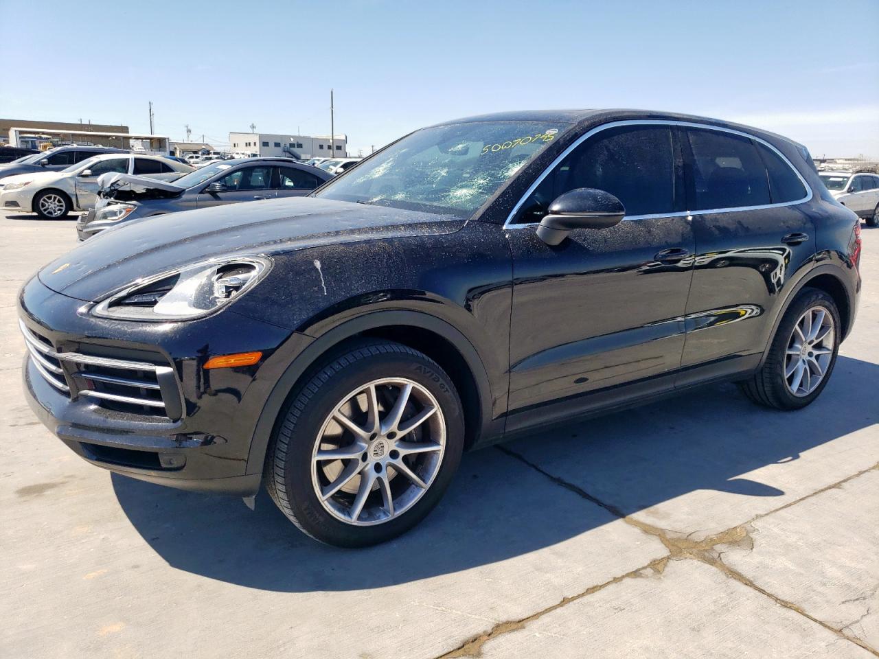 PORSCHE CAYENNE