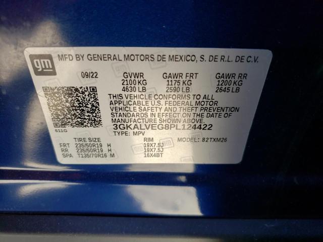 2023 GMC TERRAIN SL - 3GKALVEG8PL124422
