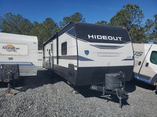 KEYSTONE HIDEOUT 2022 white   4YDTH1R20N7248860 photo #1