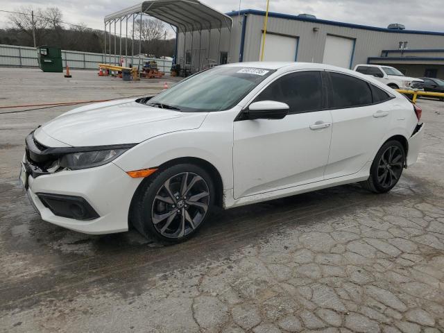 Vin: 2hgfc2f83lh568464, lot: 49873735, honda civic sport 2020 img_1