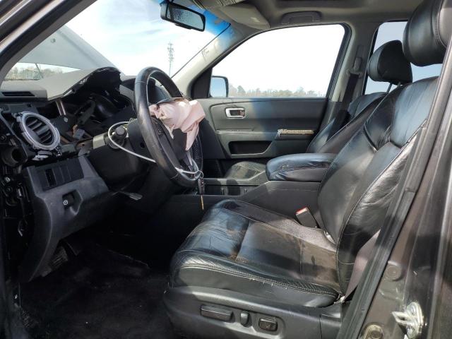 2011 HONDA PILOT EXL - 5FNYF3H53BB031296