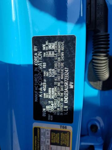 2024 KIA SOUL LX - KNDJ23AU5R7233247