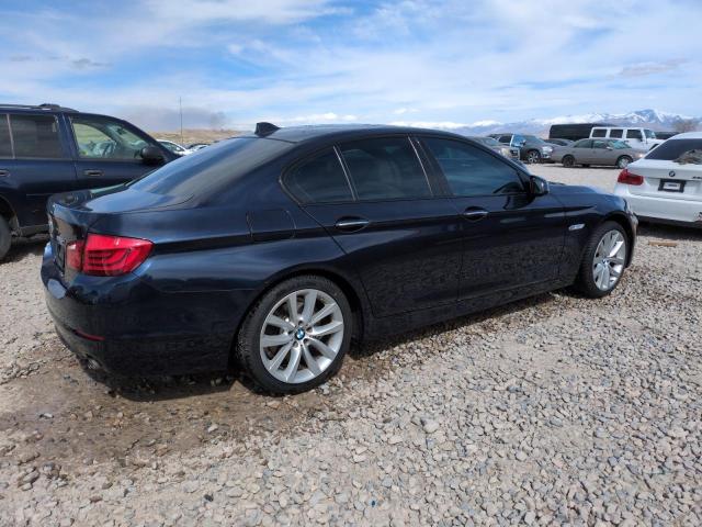 BMW 535 I 2012 blue  gas WBAFR7C59CC808900 photo #4