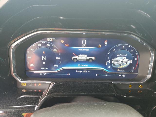 2025 CHEVROLET SILVERADO - 1GC4KUEY6SF161793