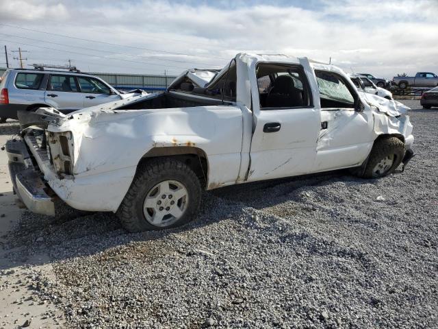 CHEVROLET SILVERADO 2006 white crew pic gas 2GCEK13T761207865 photo #4