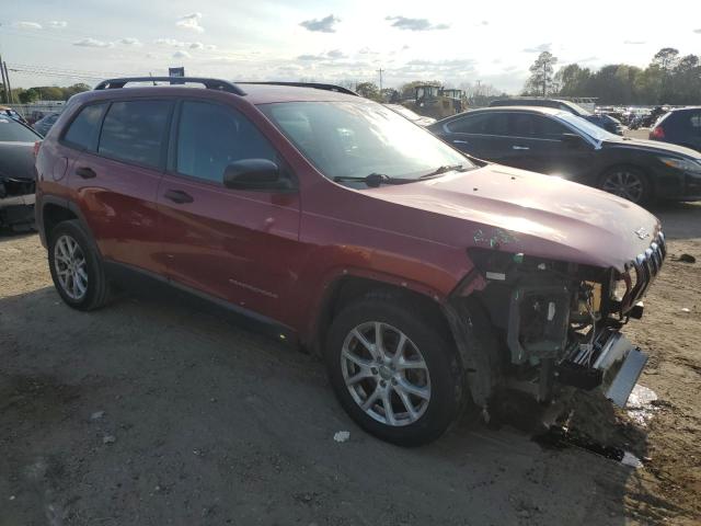 Vin: 1c4pjlabxgw258322, lot: 51008975, jeep grand cher sport 20164