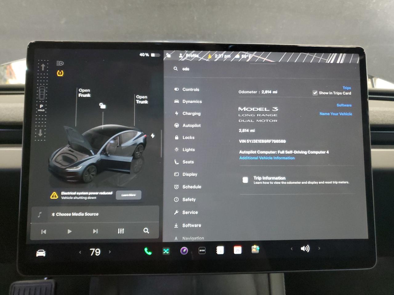 Tesla Model 3 2024