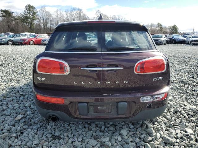 2016 MINI COOPER CLU WMWLN5C57G2E06620