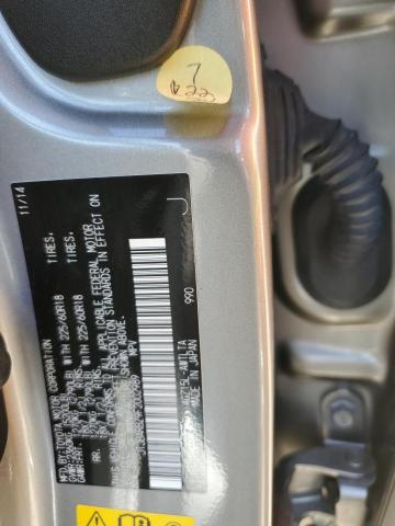 2015 LEXUS NX 200T - JTJBARBZ9F2002989
