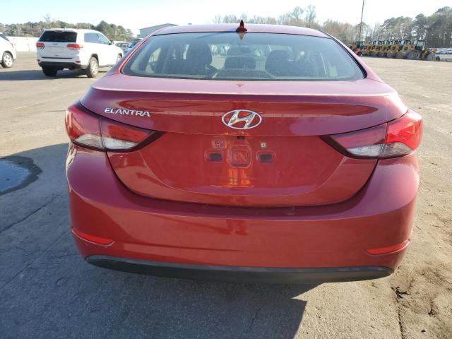 2015 HYUNDAI ELANTRA SE - KMHDH4AE1FU237685