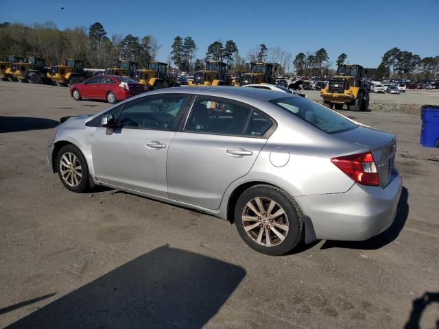 Vin: 19xfb2f8xce056052, lot: 50338625, honda civic ex 20122
