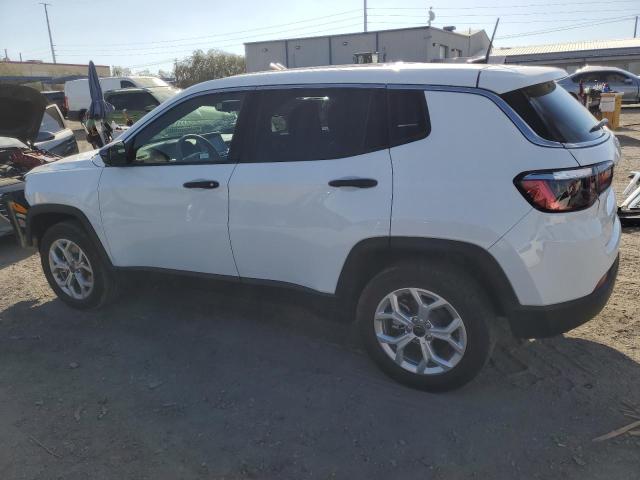 JEEP COMPASS SP 2025 white  gas 3C4NJDAN9ST508851 photo #3
