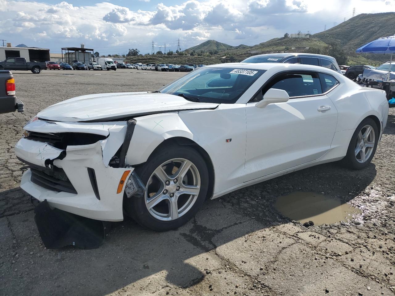 1G1FB1RS1H0154302 CHEVROLET CAMARO LT 2017
