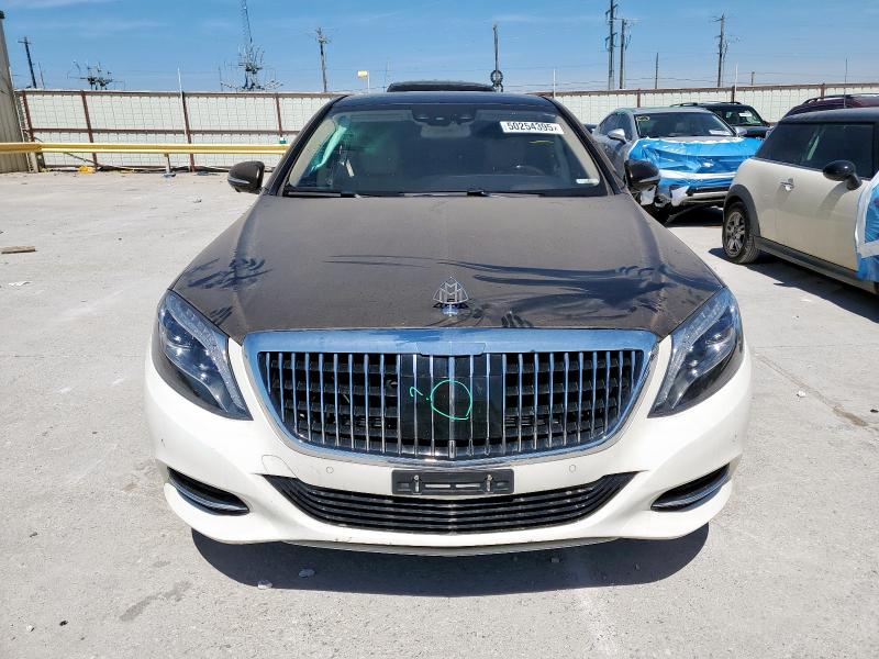 2015 MERCEDES-BENZ S S600 WDDUG7GB7FA135269