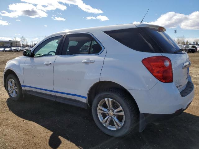 CHEVROLET EQUINOX LS 2012 white 4dr spor flexible fuel 2GNFLCEK5C6144711 photo #3