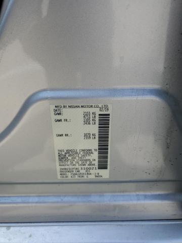 2019 NISSAN LEAF S PLU - 1N4BZ1CP5KC310021