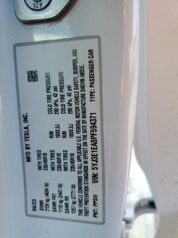 2023 TESLA MODEL 3 - 5YJ3E1EA8PF594371
