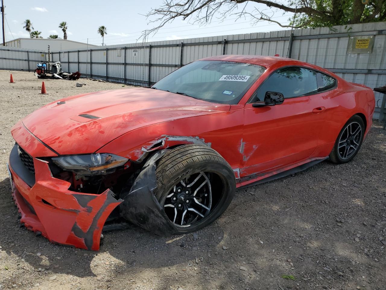 FORD MUSTANG