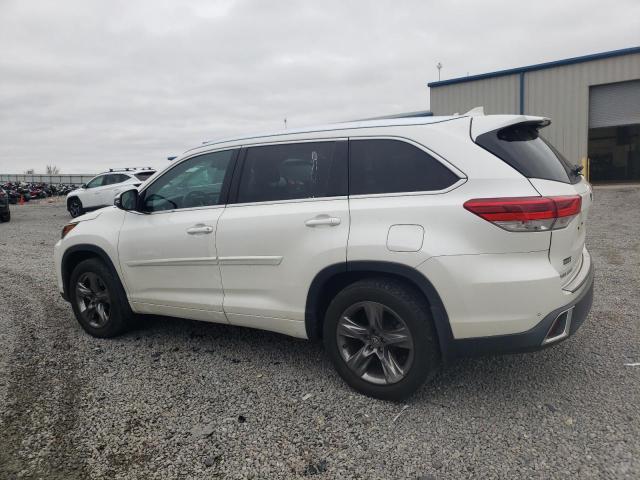 Vin: 5tddzrfh9ks945103, lot: 51360705, toyota highlander limited 20192