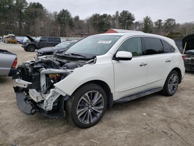 ACURA MDX TECHNOLOGY