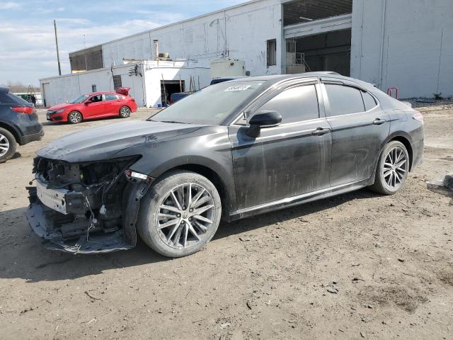 Vin: 4t1t11ak6nu036691, lot: 49548015, toyota camry se 2022 img_1