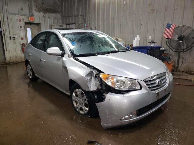 Vin: kmhdu4adxau066141, lot: 44624305, hyundai elantra blue 20104