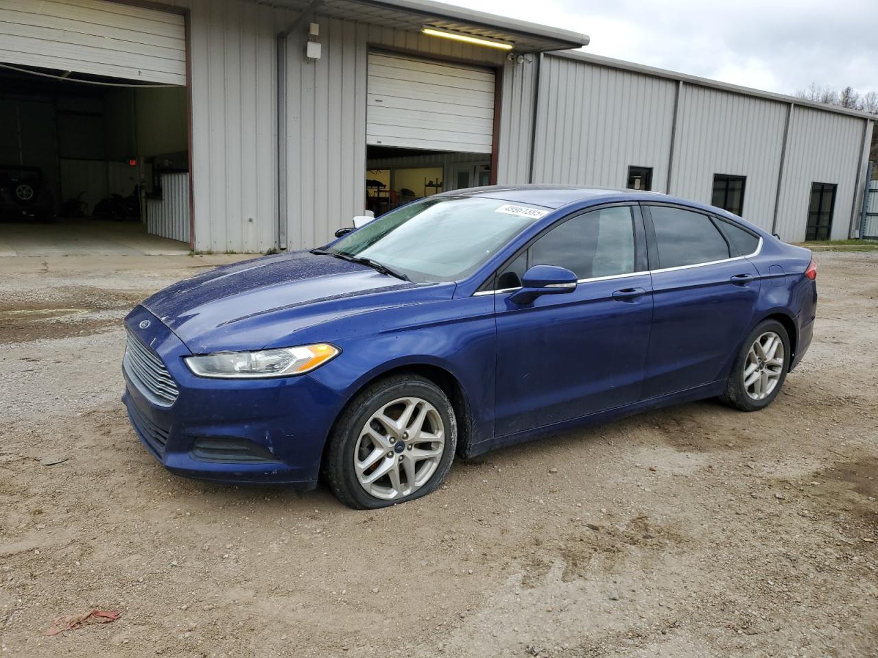 FORD FUSION SE