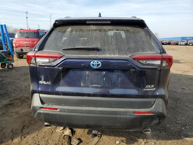 2021 TOYOTA RAV4 XLE - 4T3RWRFV9MU043864