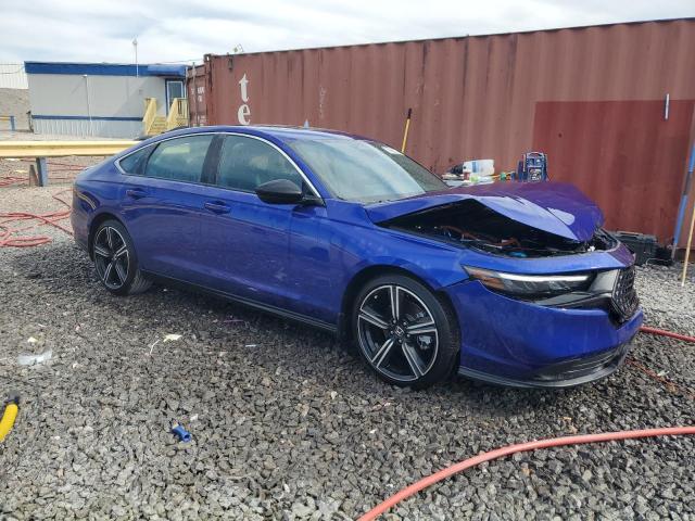 Vin: 1hgcy2f50pa057549, lot: 50657885, honda accord hybrid sport 20234