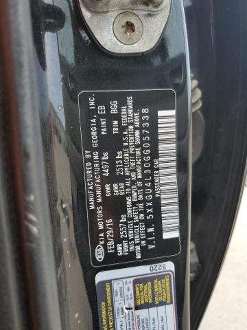 2016 KIA OPTIMA EX - 5XXGU4L30GG057338