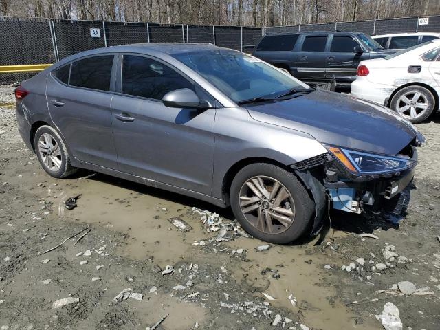 Vin: 5npd84lfxlh514625, lot: 50215225, hyundai elantra sel 20204