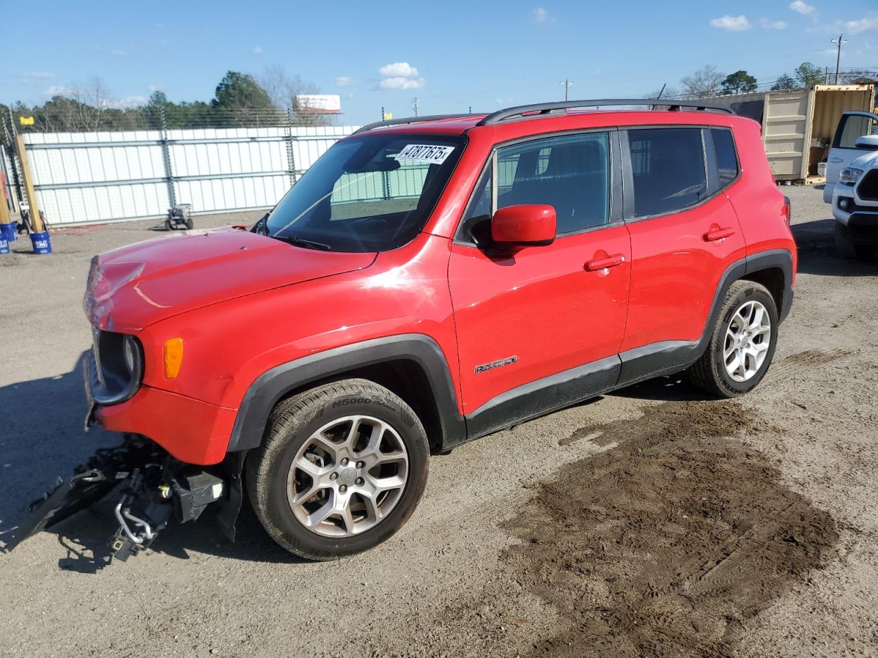 JEEP RENEGADE LATITUDE