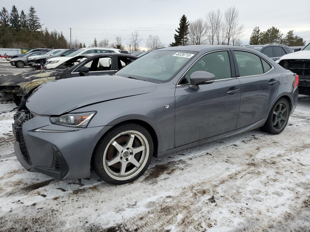 JTHCM1D24H5022969 LEXUS IS 300 2017