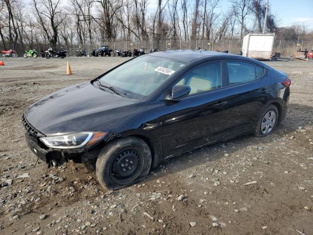 Vin: kmhd74lf6hu394771, lot: 46342895, hyundai elantra se 2017 img_1
