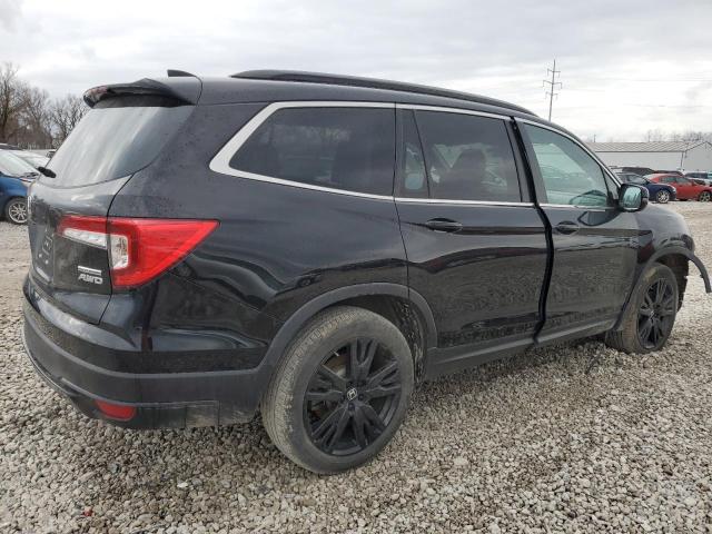 2021 HONDA PILOT SE 5FNYF6H25MB096757