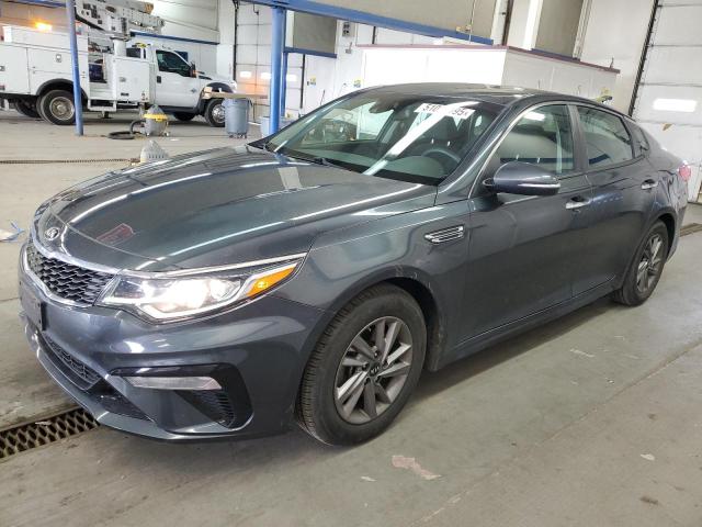 KIA OPTIMA LX 2020 charcoal  gas 5XXGT4L36LG450855 photo #1