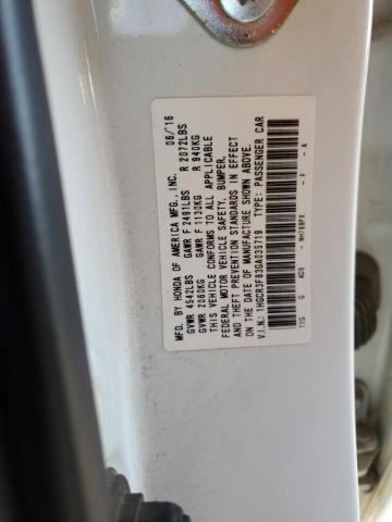 2016 HONDA ACCORD EXL - 1HGCR3F83GA035719