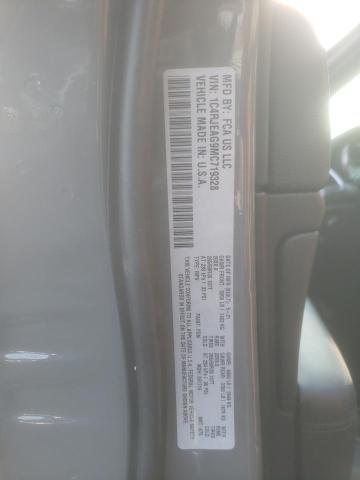 2021 JEEP GRAND CHER - 1C4RJEAG9MC719328