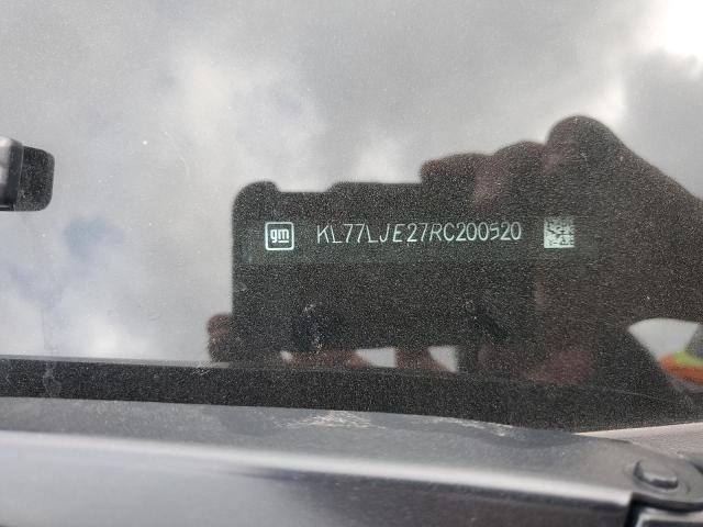 2024 CHEVROLET TRAX 2RS KL77LJE27RC200520