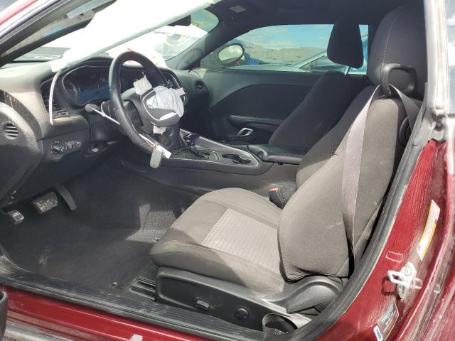2022 DODGE CHALLENGER - 2C3CDZAG7NH124744