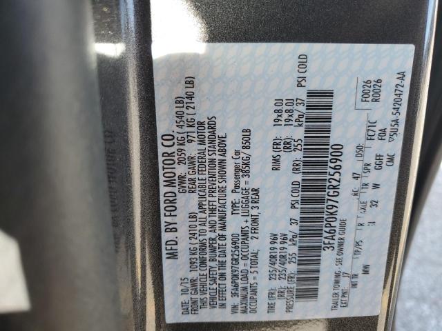 2016 FORD FUSION TIT 3FA6P0K97GR256900