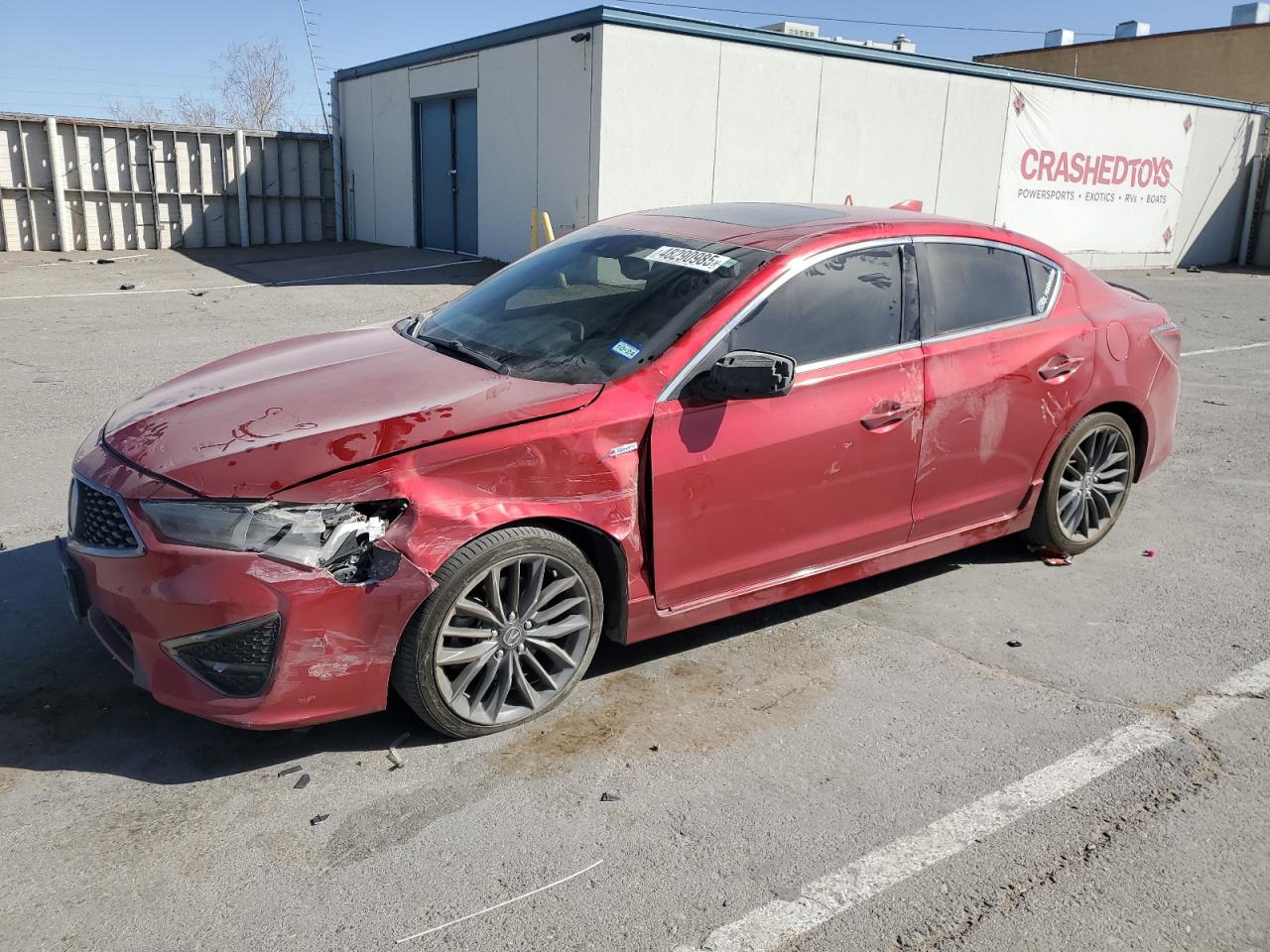 ACURA ILX PREMIUM A-SPEC