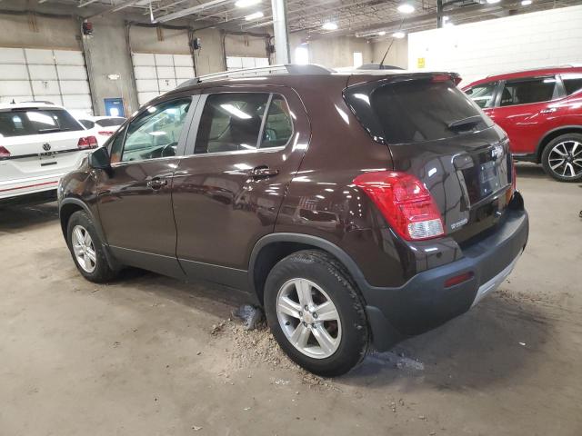 Vin: kl7cjrsbxfb094881, lot: 48772195, chevrolet trax 1lt 20152