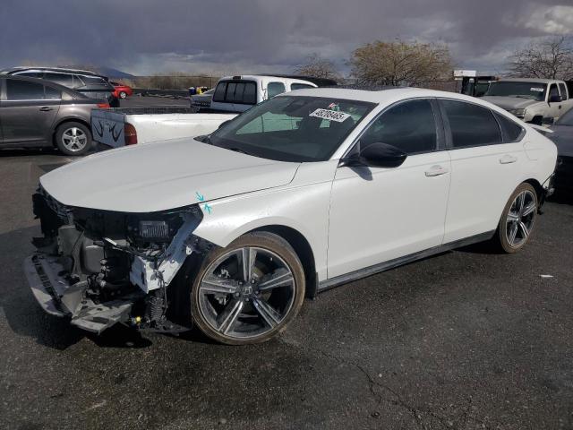 Vin: 1hgcy2f57pa000538, lot: 48208465, honda accord hybrid sport 2023 img_1