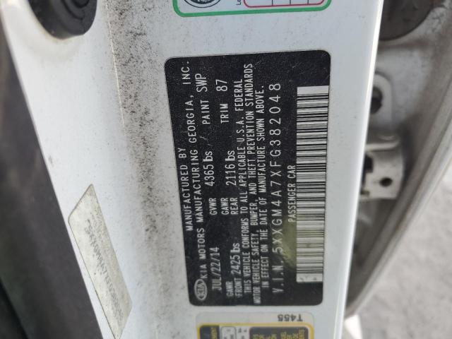 2015 KIA OPTIMA - 5XXGM4A7XFG382048
